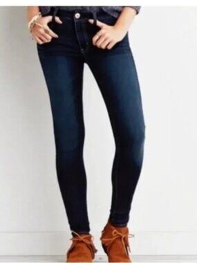 American Eagle Outfitters Dark Wash Jeggings